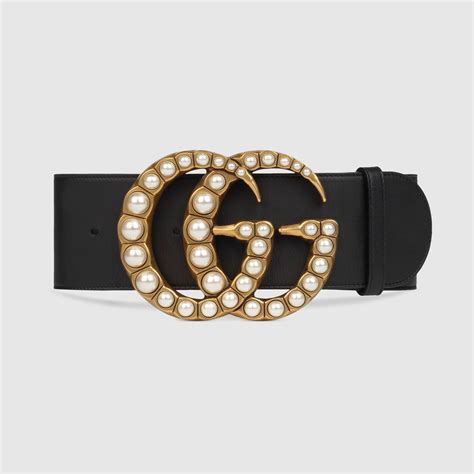 gucci cintura donna leather belt|Gucci belts women big buckle.